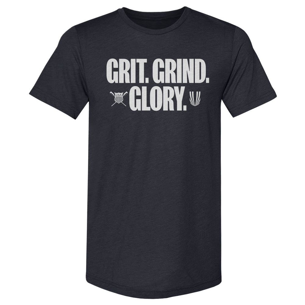 USRowing Grit Grind Glory WHT (ONLINE ORDER ONLY)
