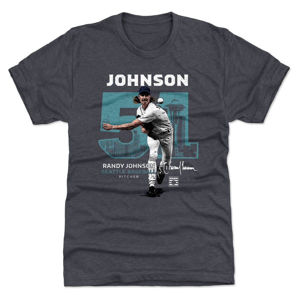 Randy Johnson Throwback Number WHT (ONLINE ORDER ONLY)