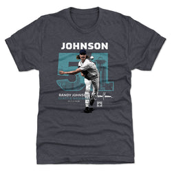 Randy Johnson Throwback Number WHT (ONLINE ORDER ONLY)