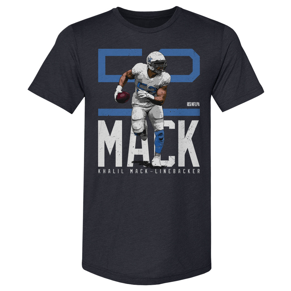 Khalil Mack Los Angeles C Bold Number WHT (ONLINE ORDER ONLY)