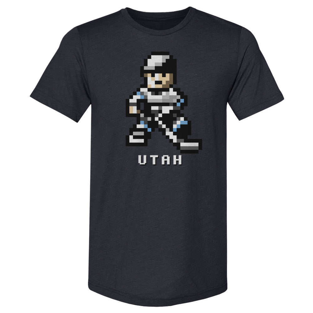 Utah Hockey 8-bit WHT (ONLINE ORDER ONLY)