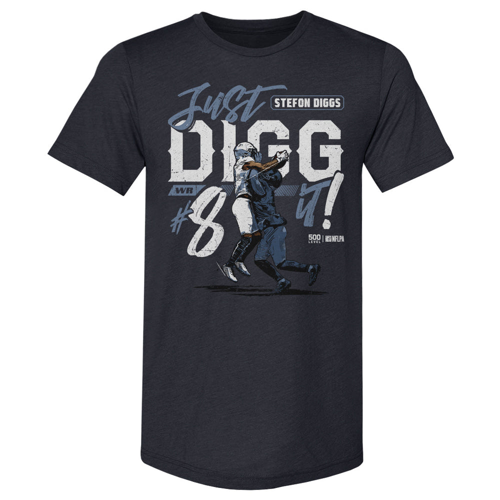 Stefon Diggs New England Just Digg It WHT (ONLINE ORDER ONLY)