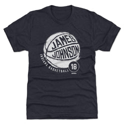 James Johnson Indiana Basketball WHT (ONLINE ORDER ONLY)