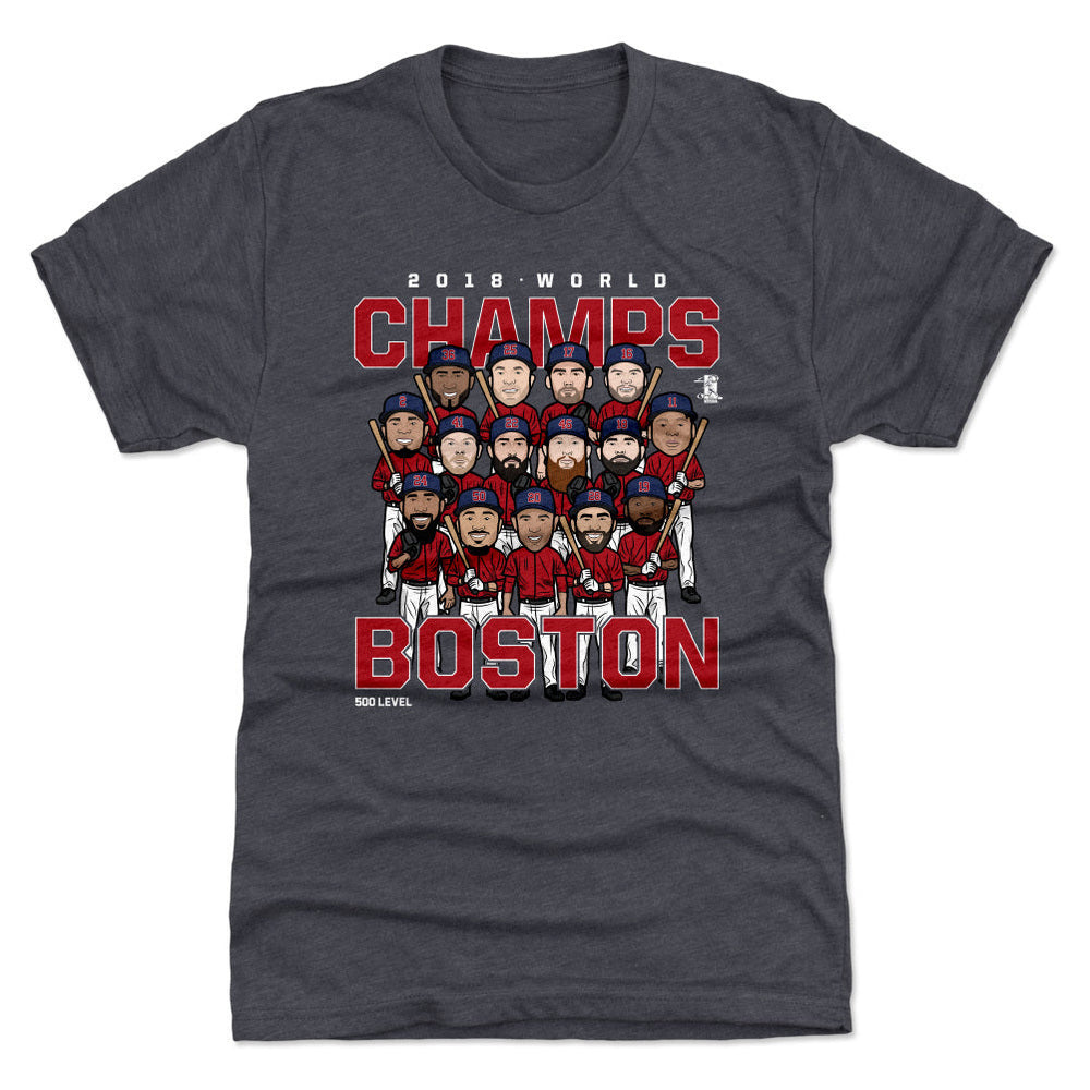 Boston Baseball 2018 World Champs WHT (ONLINE ORDER ONLY)