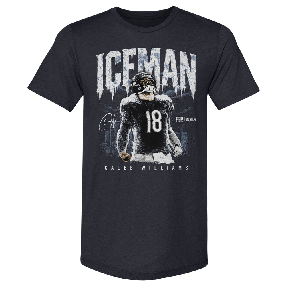 Caleb Williams Chicago Iceman WHT (ONLINE ORDER ONLY)