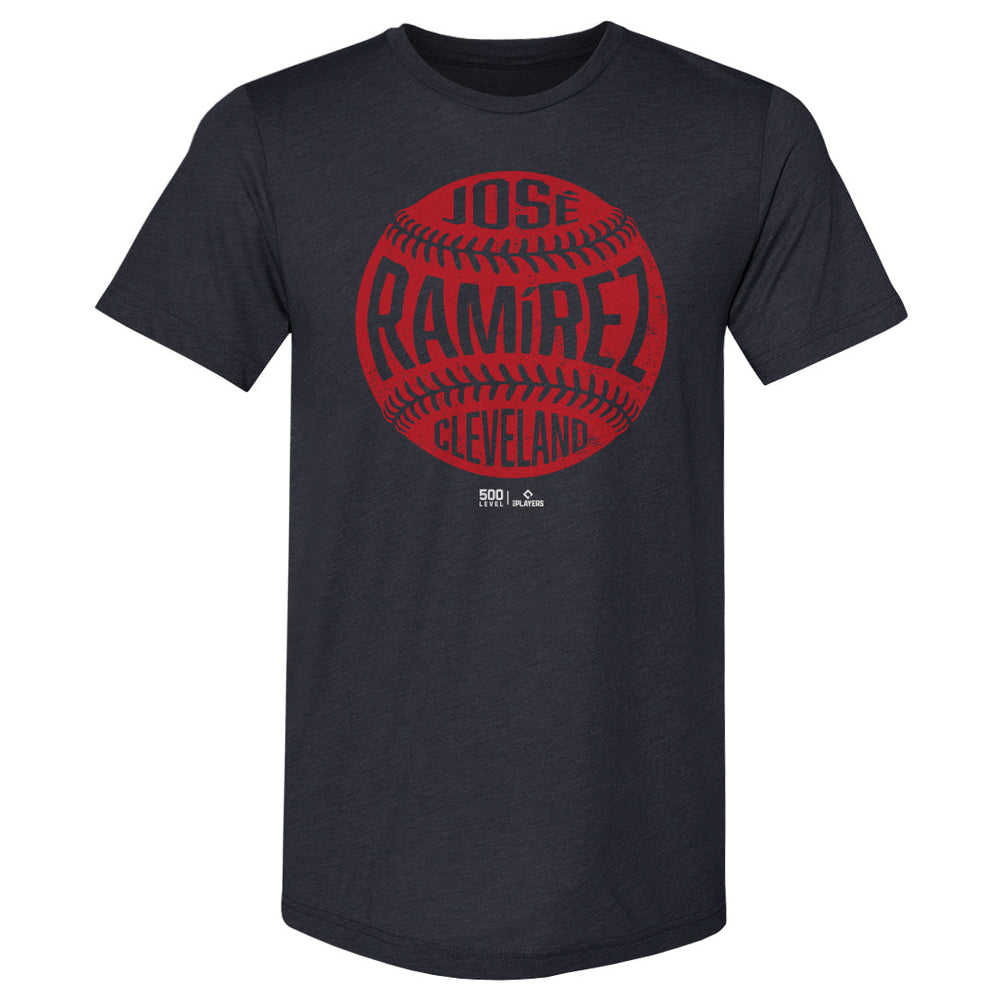 Jose Ramirez Cleveland Vintage Baseball WHT (ONLINE ORDER ONLY)