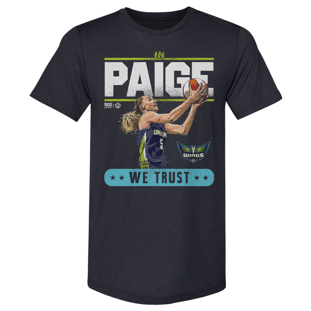Paige Bueckers Dallas Wings Trust WHT (ONLINE ORDER ONLY)