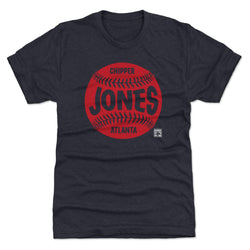 Chipper Jones Atlanta Baseball WHT (ONLINE ORDER ONLY)