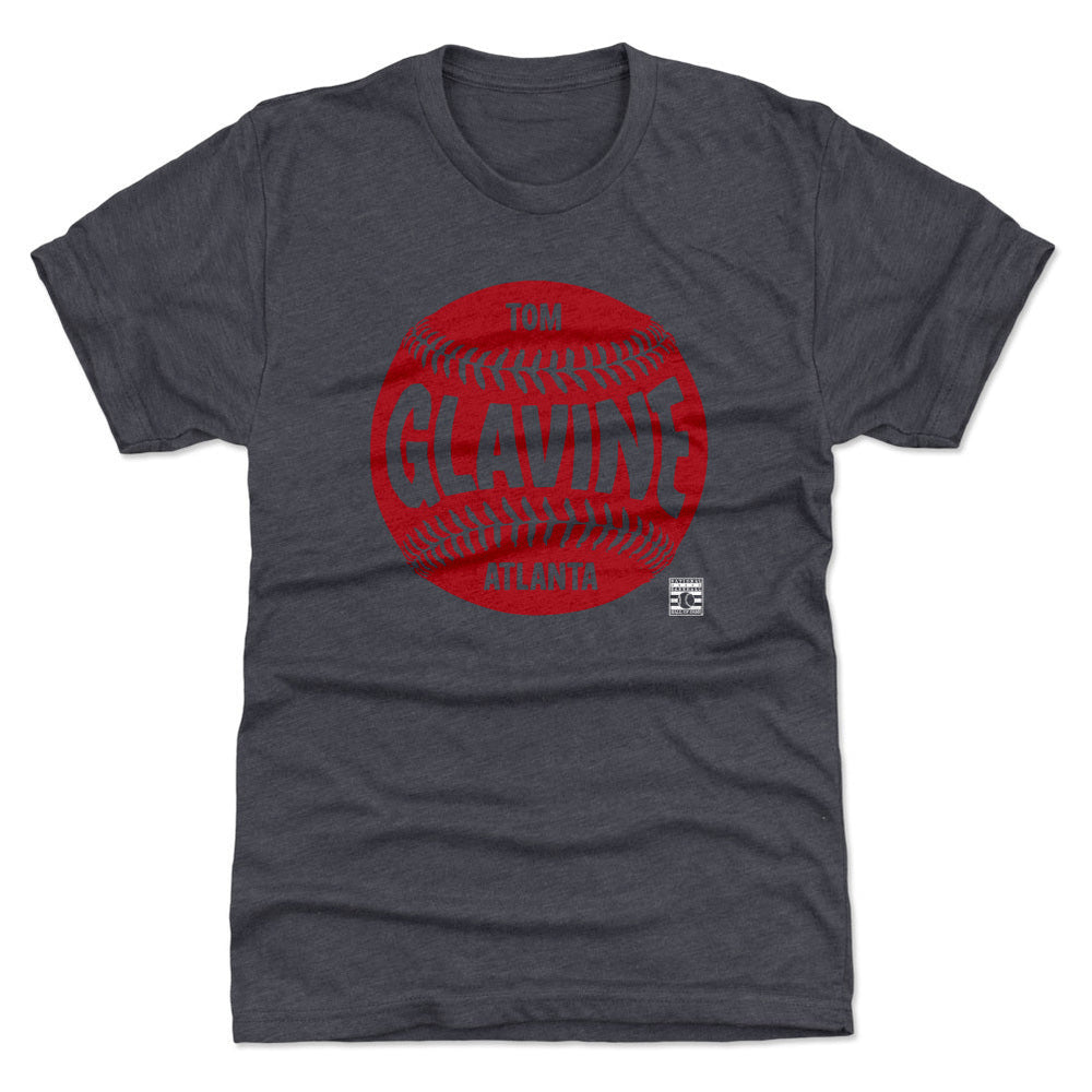 Tom Glavine Atlanta Baseball WHT (ONLINE ORDER ONLY)