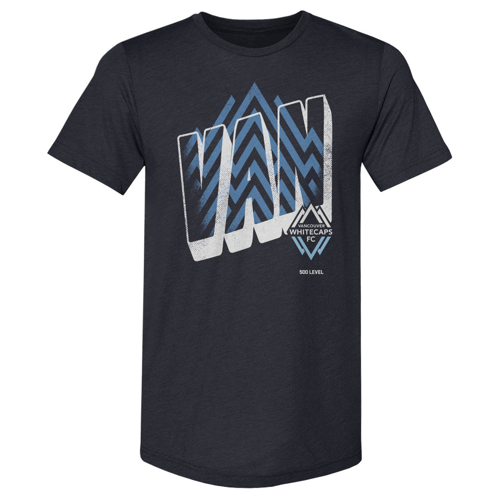 Vancouver Whitecaps FC Wave Bold WHT (ONLINE ORDER ONLY)