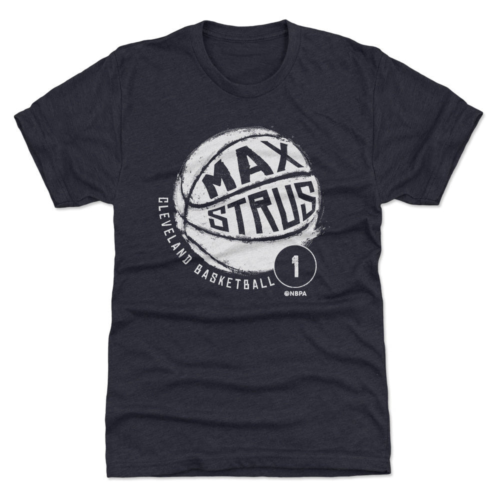 Max Strus Cleveland Basketball WHT (ONLINE ORDER ONLY)