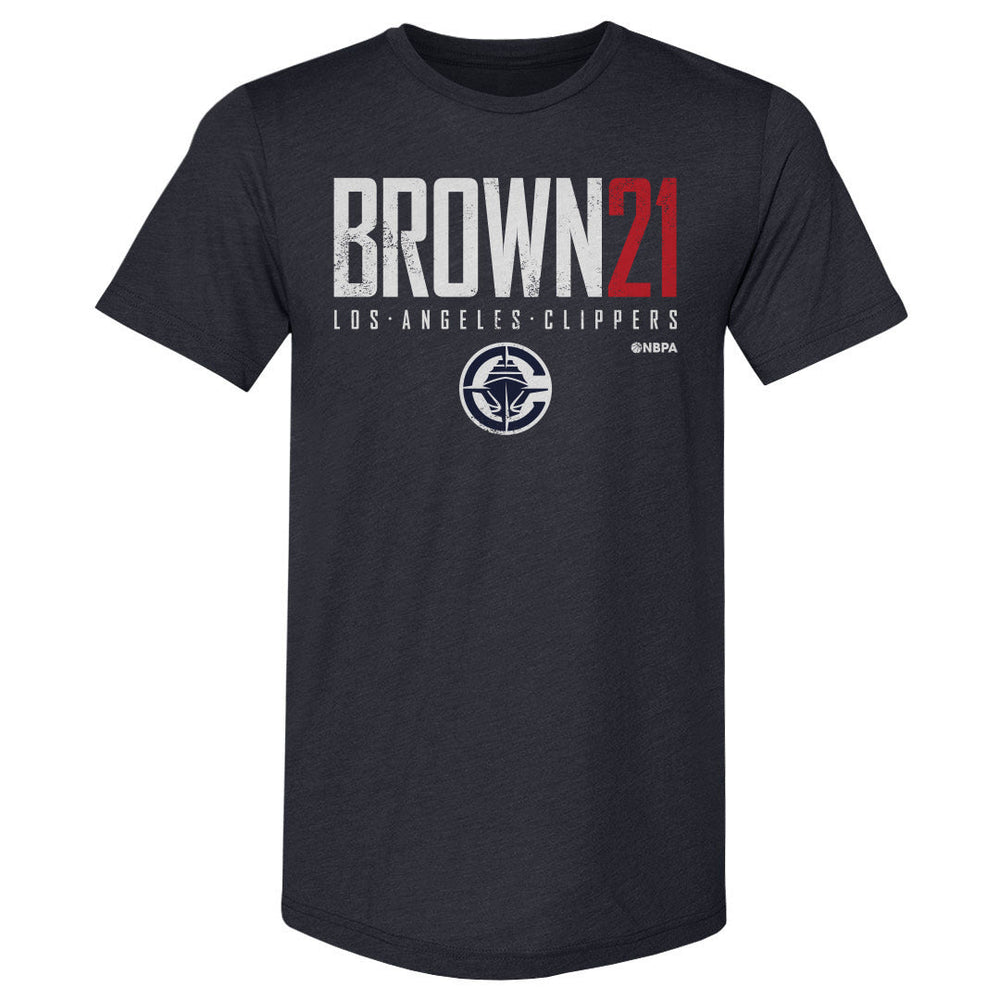 Kobe Brown Los Angeles Clippers Elite WHT (ONLINE ORDER ONLY)