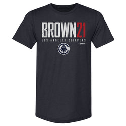 Kobe Brown Los Angeles Clippers Elite WHT (ONLINE ORDER ONLY)