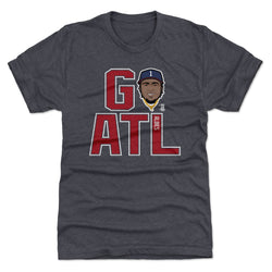 Ozzie Albies GO ATL R WHT (ONLINE ORDER ONLY)