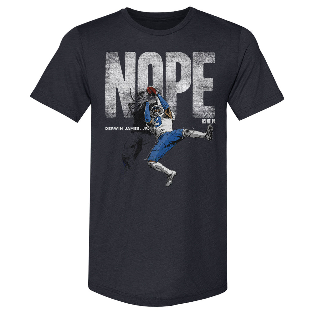 Derwin James Jr. Los Angeles C Nope WHT (ONLINE ORDER ONLY)