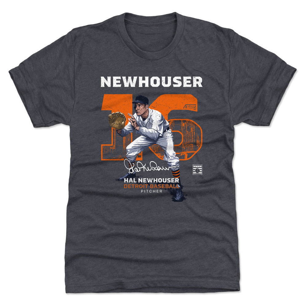 Hal Newhouser Throwback WHT (ONLINE ORDER ONLY)