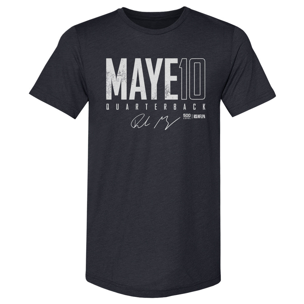 Drake Maye New England Elite WHT (ONLINE ORDER ONLY)