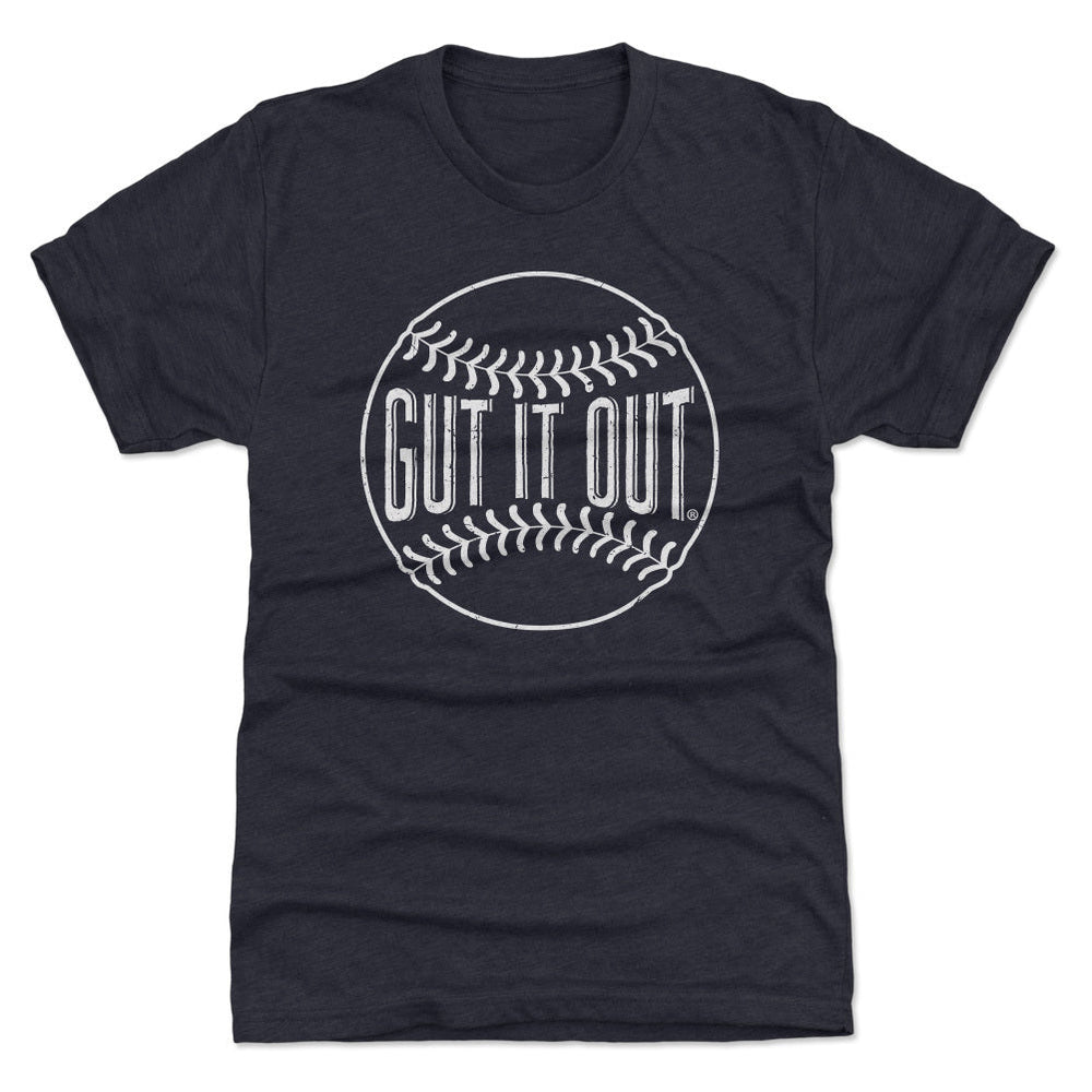 Gut It Out Foundation Baseball WHT (ONLINE ORDER ONLY)