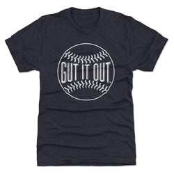 Gut It Out Foundation Baseball WHT (ONLINE ORDER ONLY)