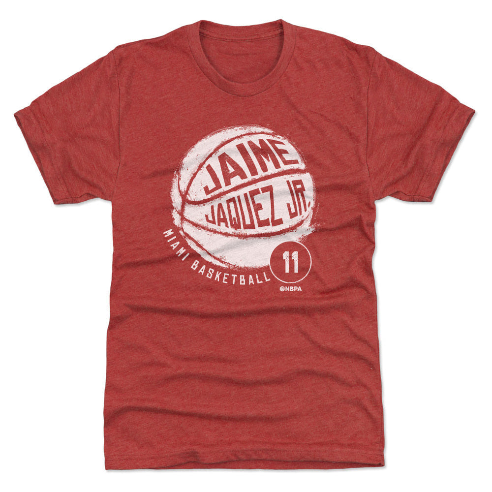 Jaime Jaquez Miami Basketball WHT (ONLINE ORDER ONLY)
