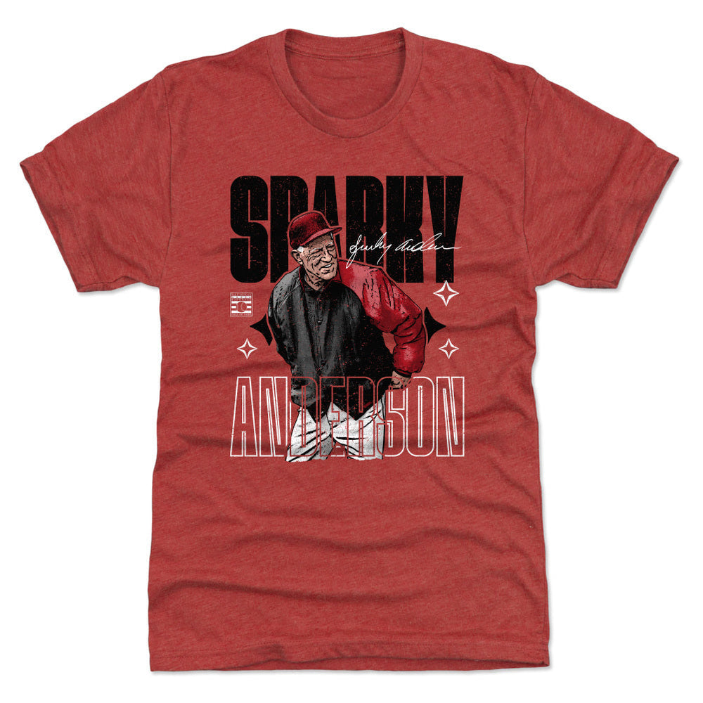 Sparky Anderson Manager Throwback WHT (ONLINE ORDER ONLY)