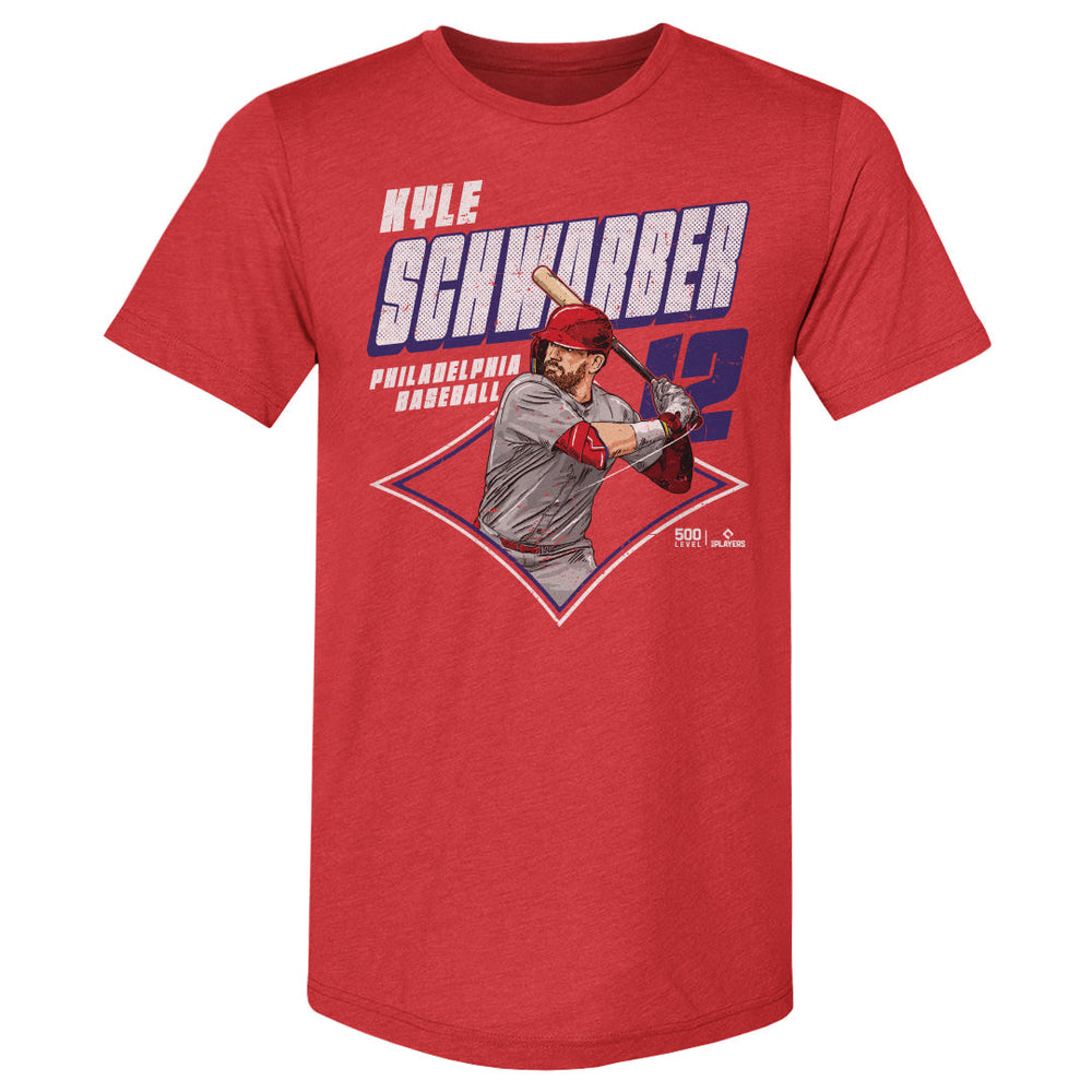 Kyle Schwarber Philadelphia Diamond WHT (ONLINE ORDER ONLY)