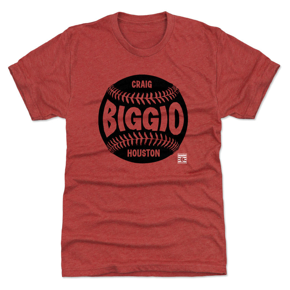 Craig Biggio Houston Baseball WHT (ONLINE ORDER ONLY)