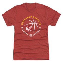 Mouhamed Gueye Atlanta Hawks Player Ball WHT (ONLINE ORDER ONLY)