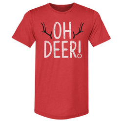 Christmas Oh Deer WHT (ONLINE ORDER ONLY)
