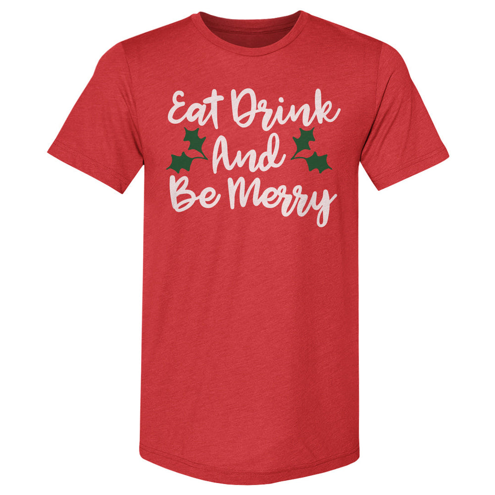 Christmas Eat Drink And Be Merry WHT (ONLINE ORDER ONLY)