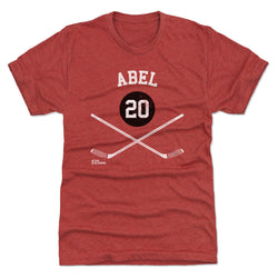 Sid Abel Chicago 20 Sticks WHT