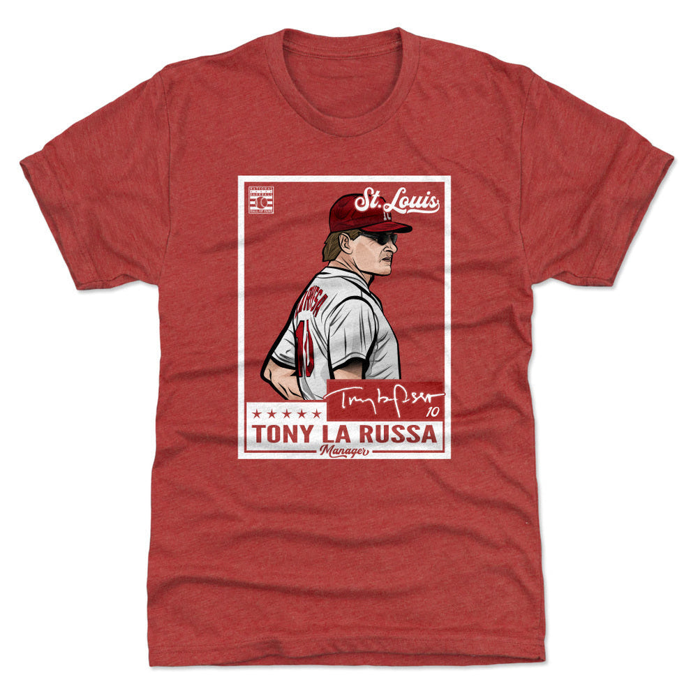 Tony La Russa Throwback Card WHT (ONLINE ORDER ONLY)