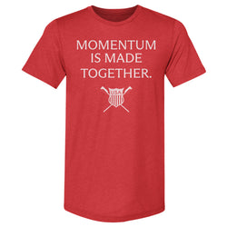 USRowing Momentum Is Made Together WHT (ONLINE ORDER ONLY)