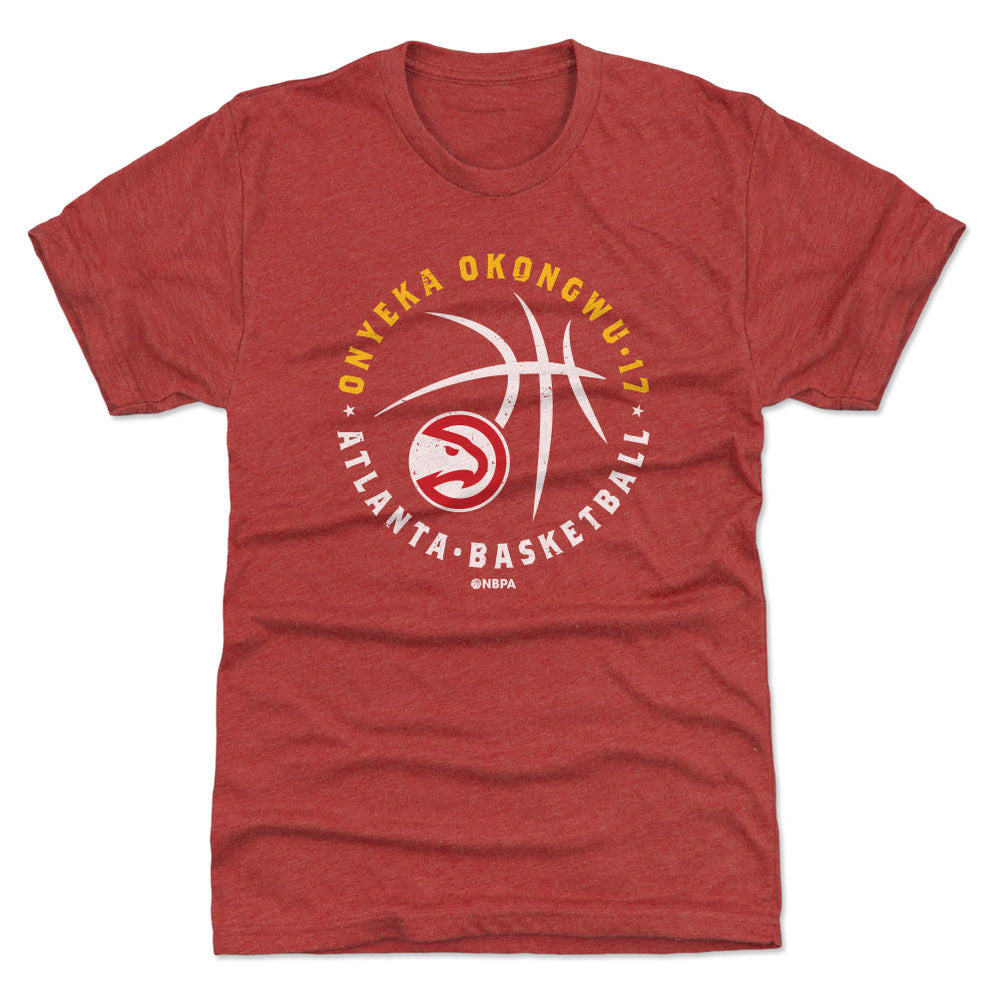 Onyeka Okongwu Atlanta Hawks Player Ball WHT (ONLINE ORDER ONLY)