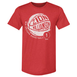 Zion Williamson New Orleans Basketball WHT (ONLINE ORDER ONLY)