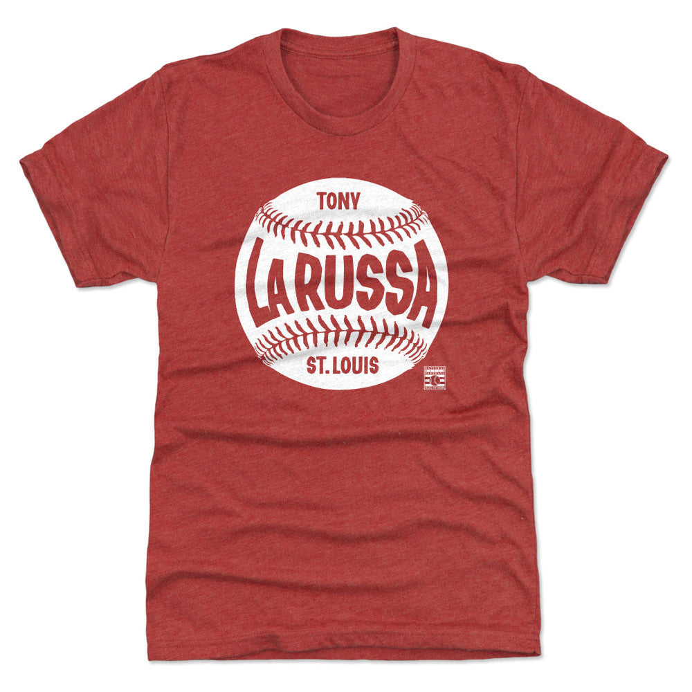 Tony La Russa St. Louis Baseball WHT (ONLINE ORDER ONLY)
