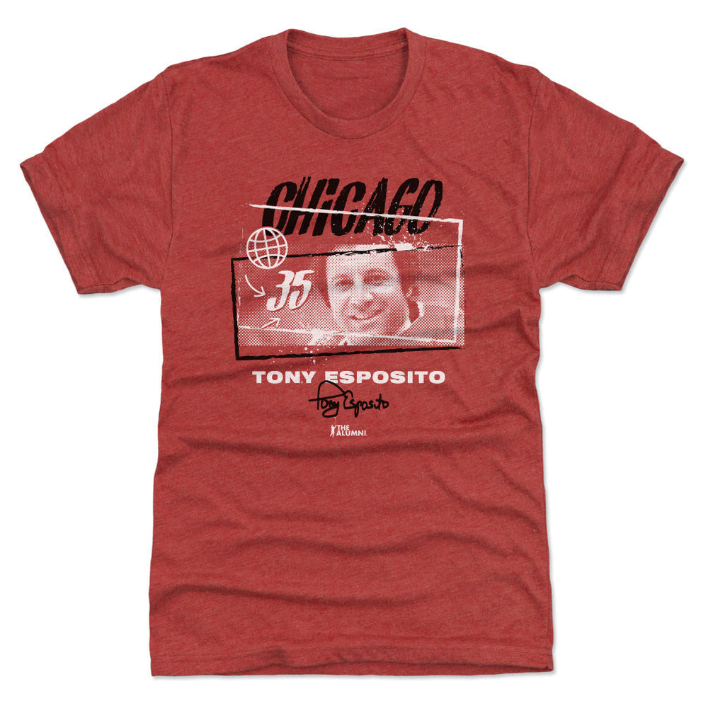 Tony Esposito Chicago Tones WHT (ONLINE ORDER ONLY)