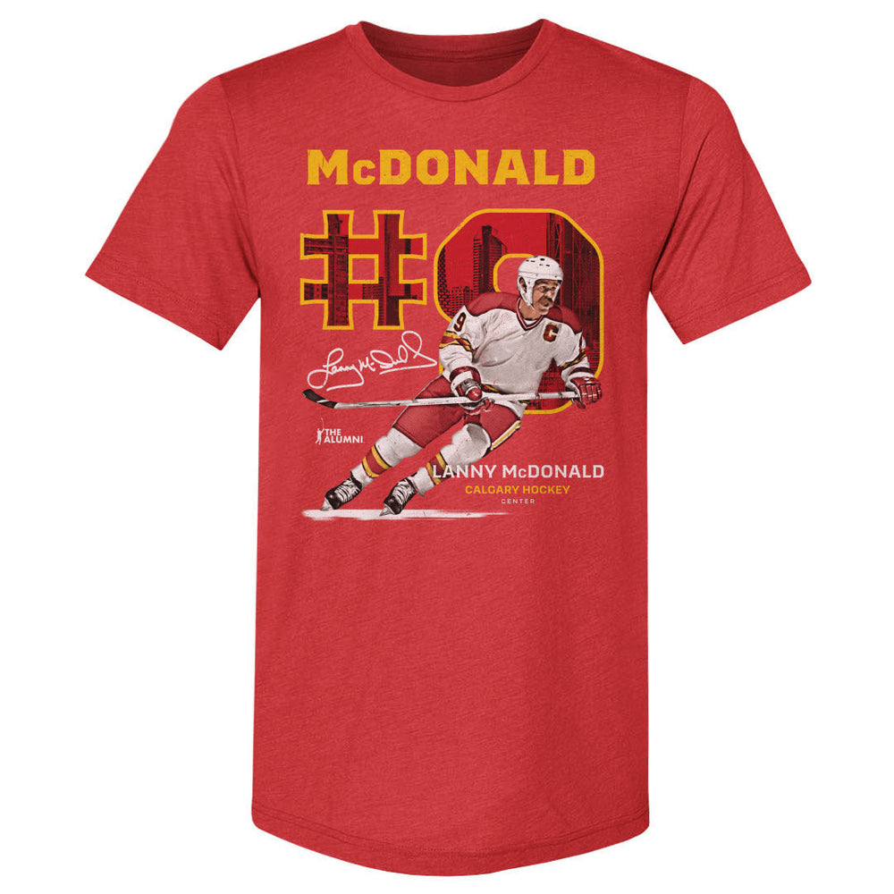 Lanny McDonald Calgary Throwback WHT (ONLINE ORDER ONLY)