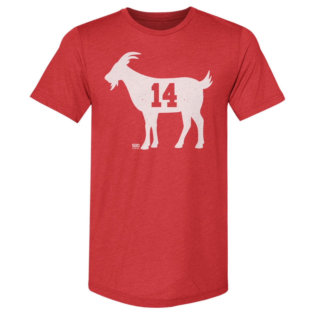 Cincinnati Baseball GOAT 14 WHT (ONLINE ORDER ONLY)