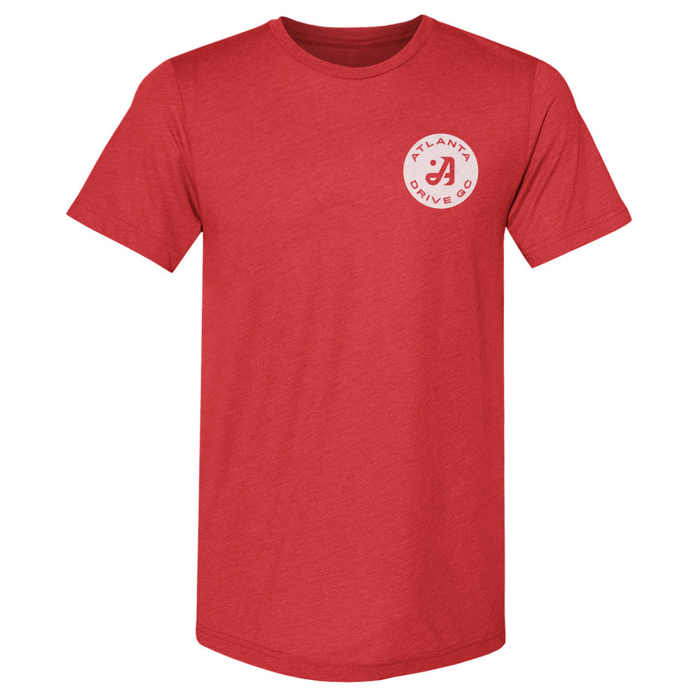 Atlanta Drive GC Roundel Pocket WHT (ONLINE ORDER ONLY)