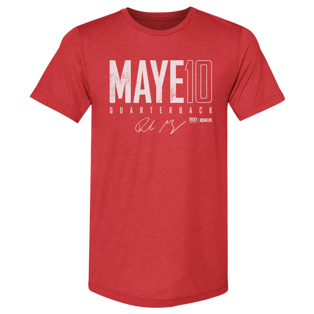 Drake Maye New England Elite WHT (ONLINE ORDER ONLY)