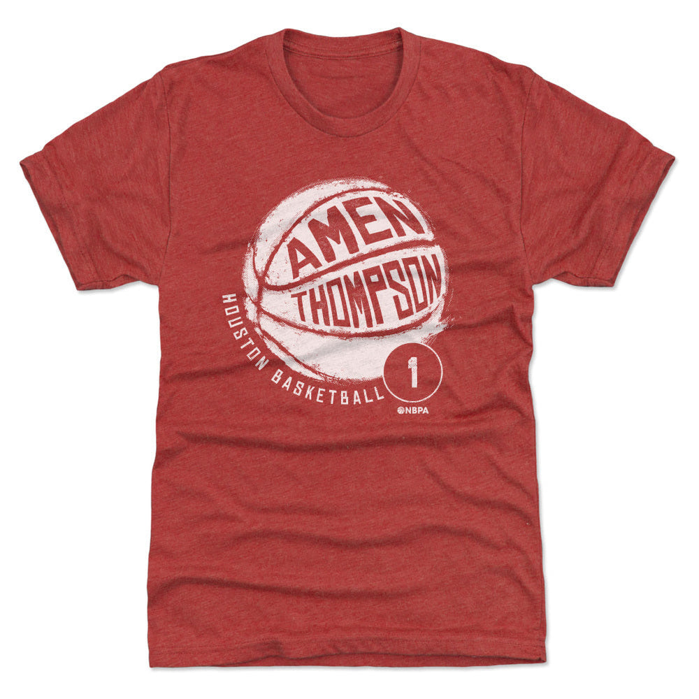 Amen Thompson Houston Basketball WHT (ONLINE ORDER ONLY)