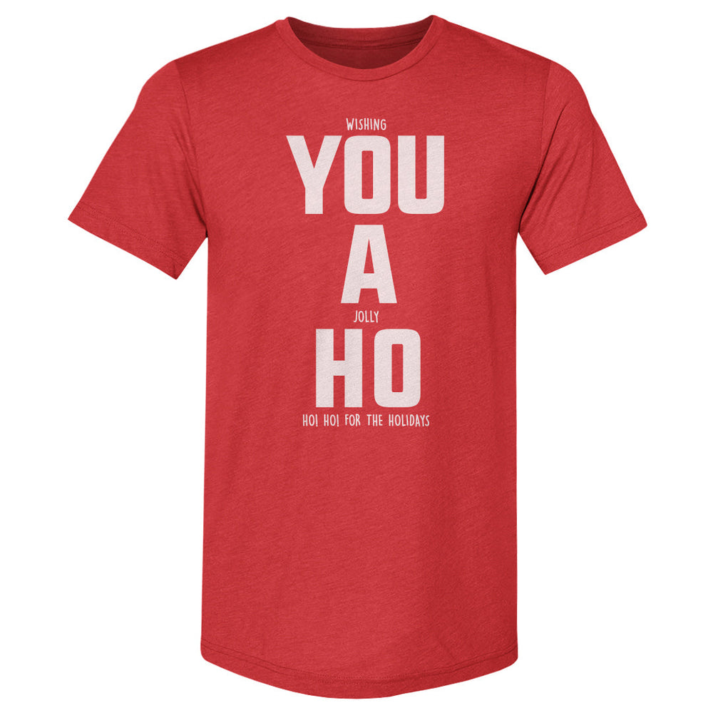 Christmas You A Ho WHT (ONLINE ORDER ONLY)