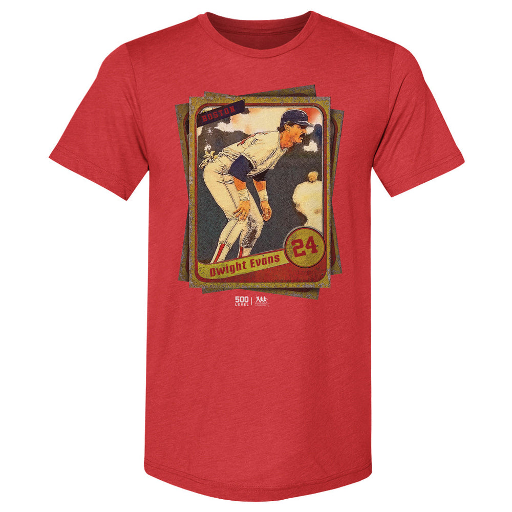 Dwight Evans Boston Cards WHT (ONLINE ORDER ONLY)