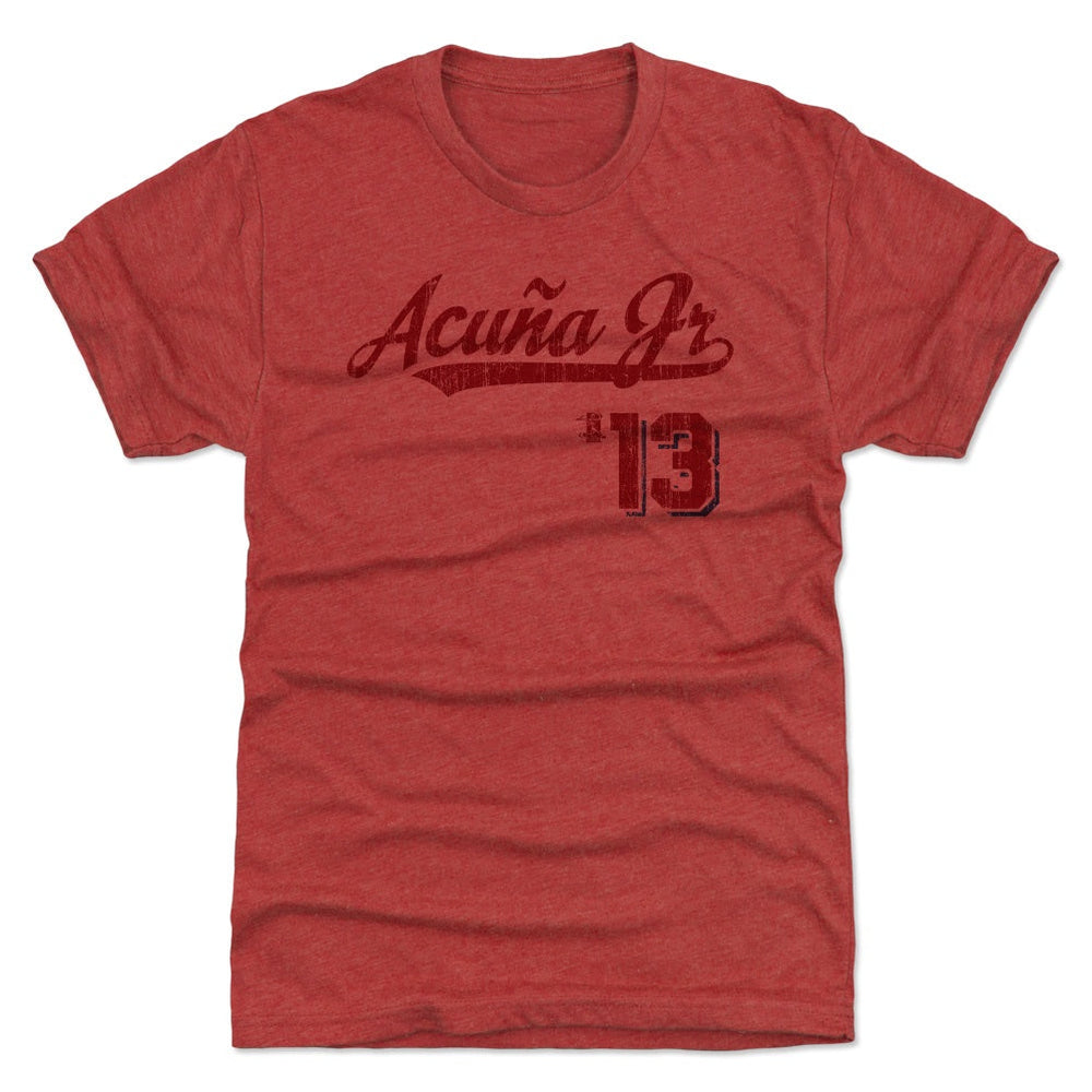 Ronald Acuna Jr. Script R (ONLINE ORDER ONLY)