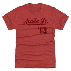 Ronald Acuna Jr. Script R (ONLINE ORDER ONLY)