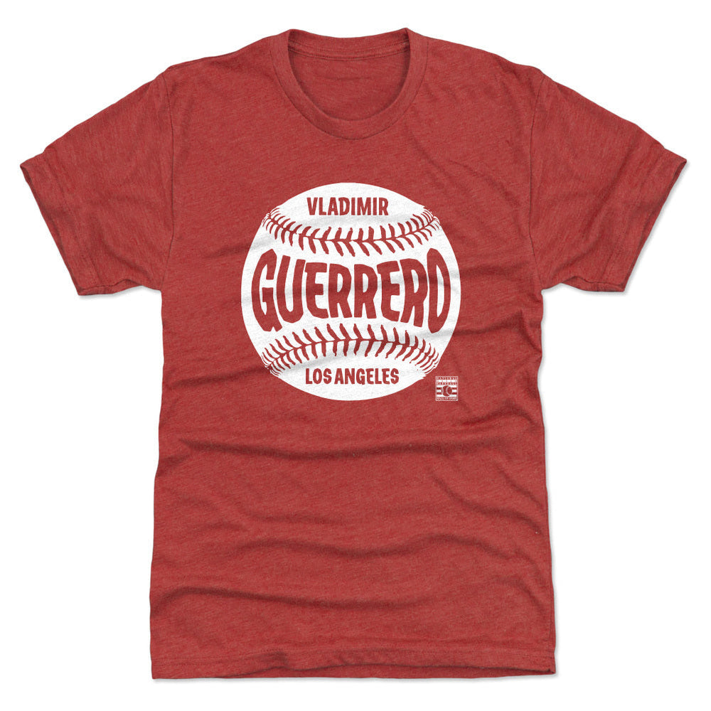 Vladimir Guerrero Los Angeles Baseball WHT (ONLINE ORDER ONLY)