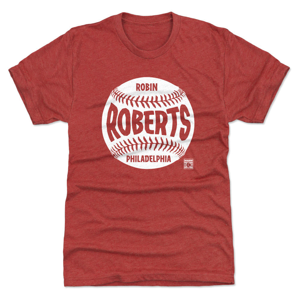 Robin Roberts Philadelphia Baseball WHT (ONLINE ORDER ONLY)