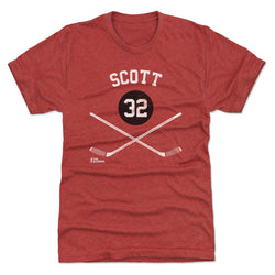 John Scott Chicago 32 Sticks WHT