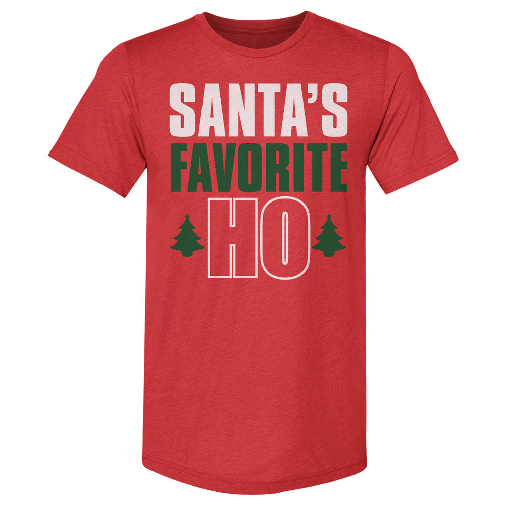 Christmas Santa's Favorite Ho WHT (ONLINE ORDER ONLY)